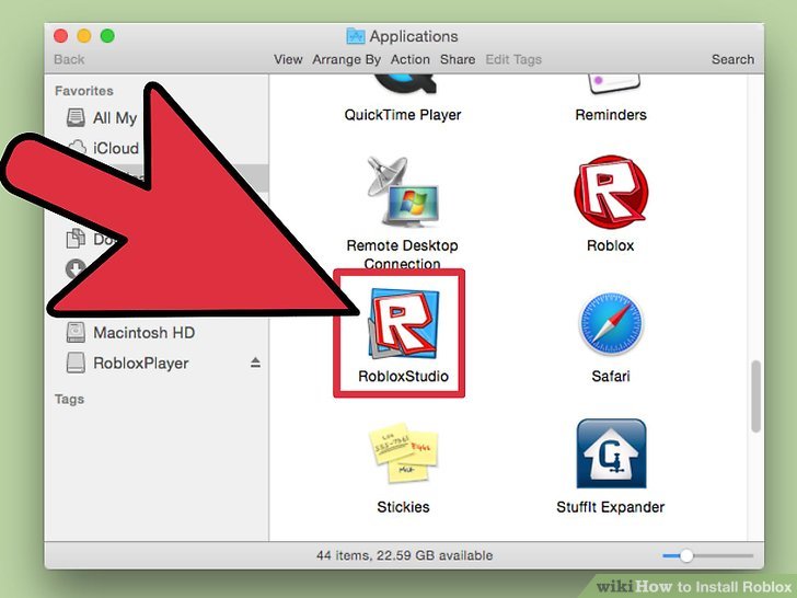 Roblox Dmg Mac Sipever - how to open roblox studio on mac